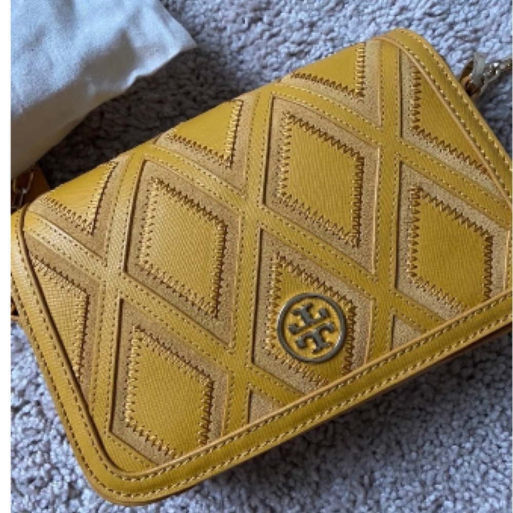 🎉FINAL PRICE! 🎉Tory Burch Robinson Patchwork Crossbody bag - Picture 5 of 11